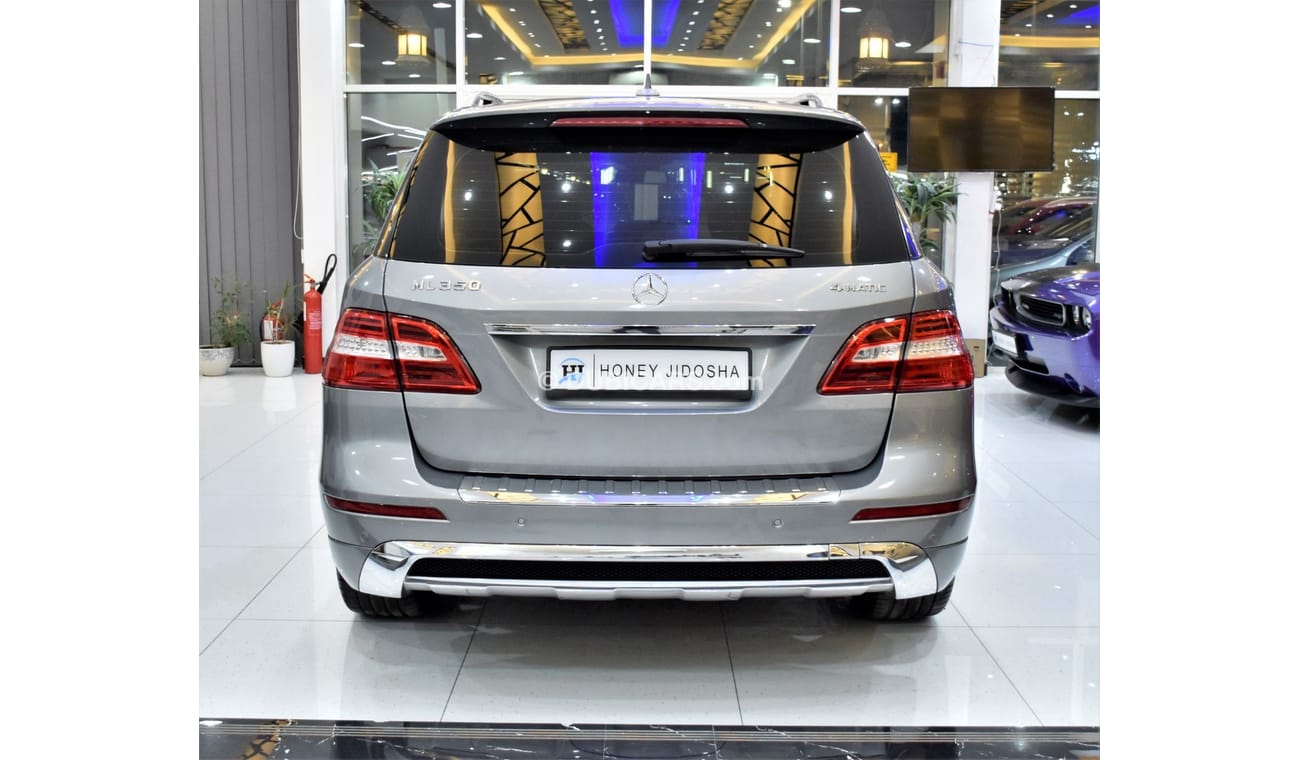 Mercedes-Benz ML 350 EXCELLENT DEAL for our Mercedes Benz ML350 4Matic ( 2014 Model ) in Gray Color GCC Specs