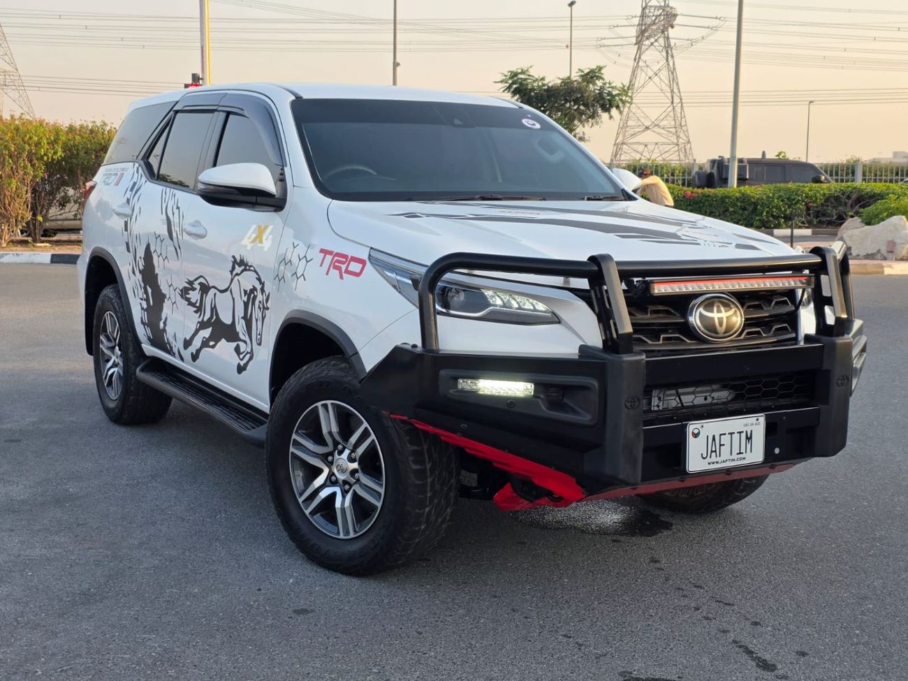 Toyota Fortuner 2022 | RHD | 2.8L DIESEL ENGINE | AUTOMATIC TRANSMISSION | BULL BAR INSTALLED
