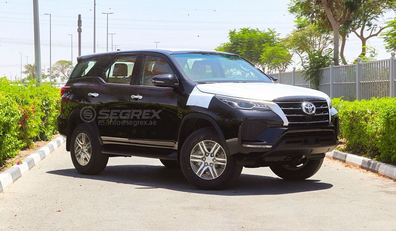 تويوتا فورتونر 2.7L Petrol 4WD 6A/T | 2026 Model | Only for Export