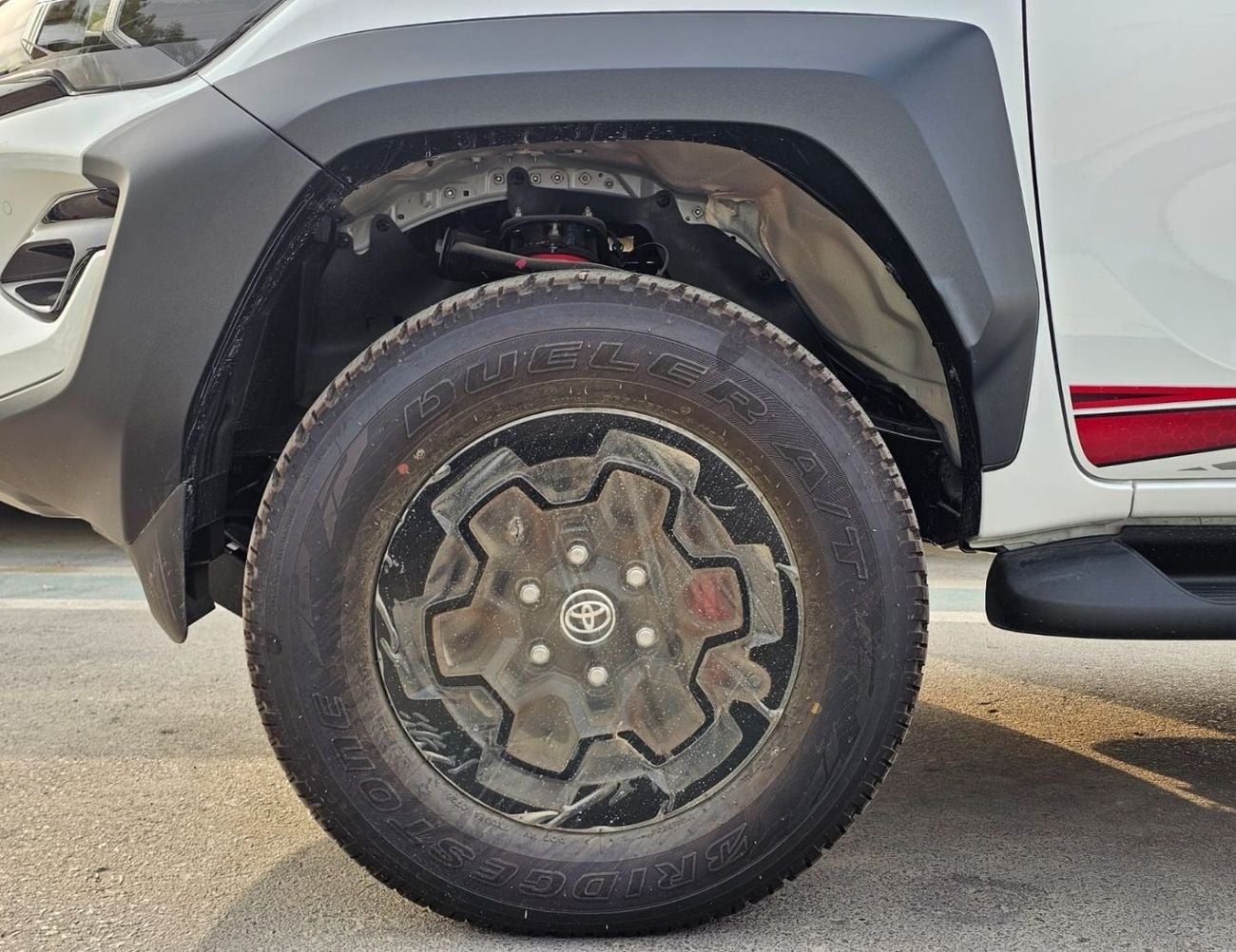 Toyota Hilux GR SPORT EXL || 2.8L DIESEL V4 | DRIVER PWR SEAT WITH LEATHER SEATS | 360*CAMERA (CODE # HDGRO)
