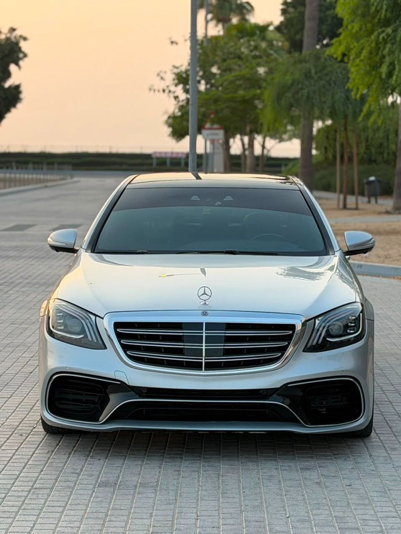 مرسيدس بنز S 550 STANDARD