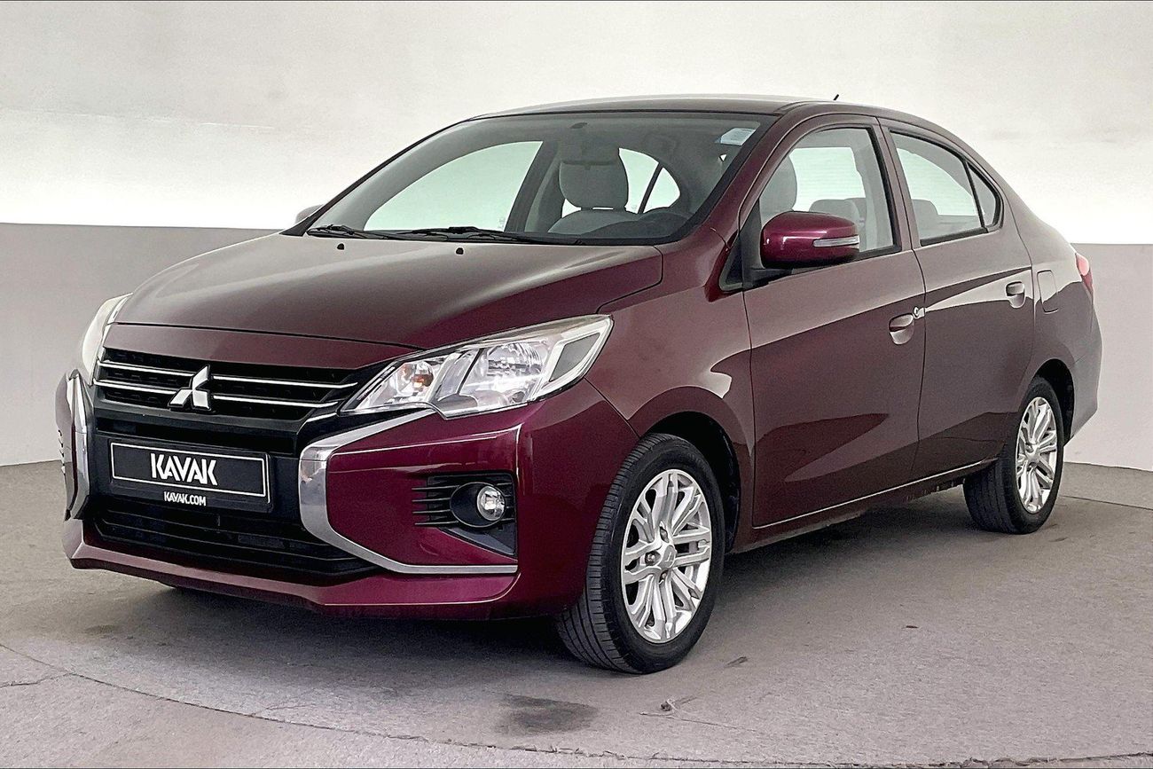 Mitsubishi Attrage GLX Full | Guaranteed Warranty | 0 Down Payment