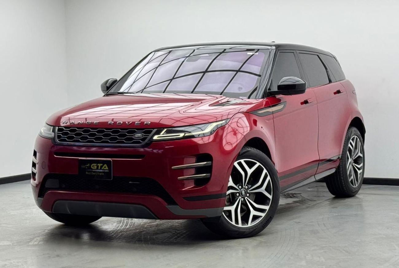 Land Rover Range Rover Evoque P200 R-Dynamic S 2.0L 2023 Range Rover Evoque P200 S R-Dynamic, 2028 LR Warranty, Full LR Service Hi