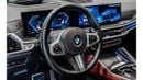 بي أم دبليو X6 2024 BMW X6 X-Drive 40i, 2027 BMW Warranty + 2029 Service Contract, Low KMs, GCC