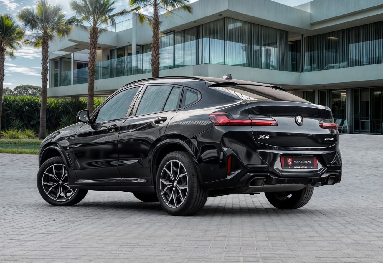 بي أم دبليو X4 X4 xDrive 30i MSport | 3,232 P.M | 0% Downpayment | Excellent Condition!