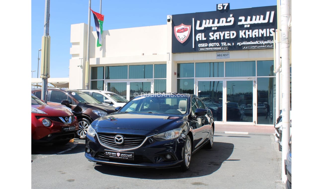 Mazda 6 V ACCIDENTS FREE  - GCC - PERFECT CONDITION INSIDE OUT - FULL OPTION