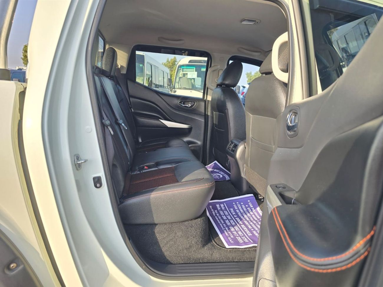 نيسان نافارا 2020 NISSAN NAVARA PICK UP RHD 2.3 L DIESEL AUTOMATIC (PM63638)