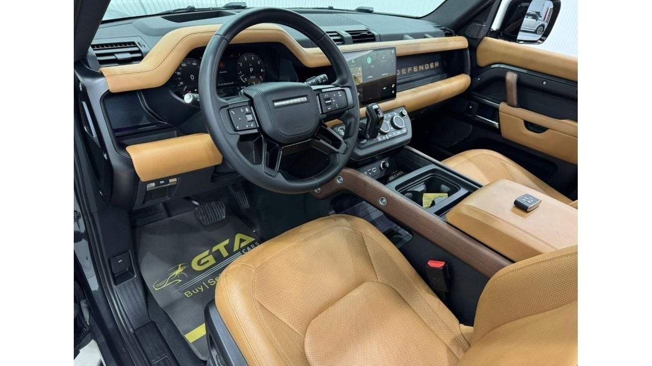 Land Rover Defender 2024 Land Rover Defender HSE 90, Feb 2029 Land Rover Warranty, Full Land Rover Service History, GCC