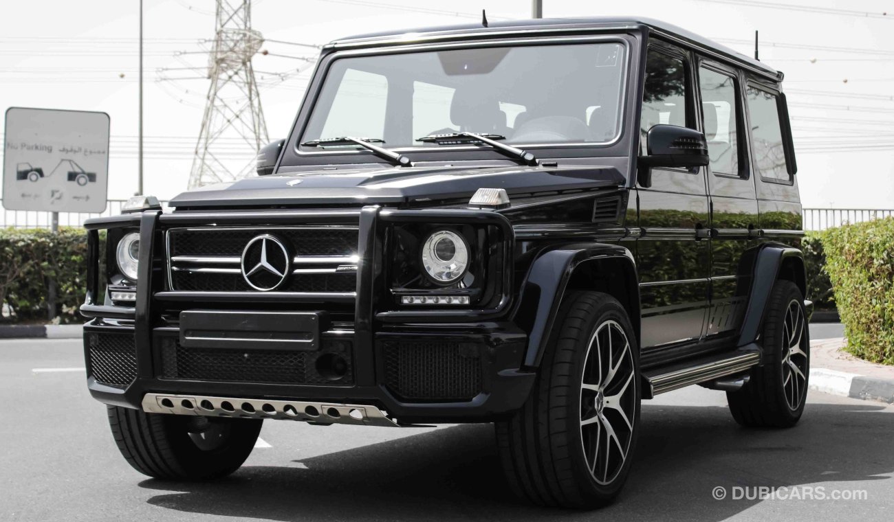 Mercedes-Benz G 63 AMG