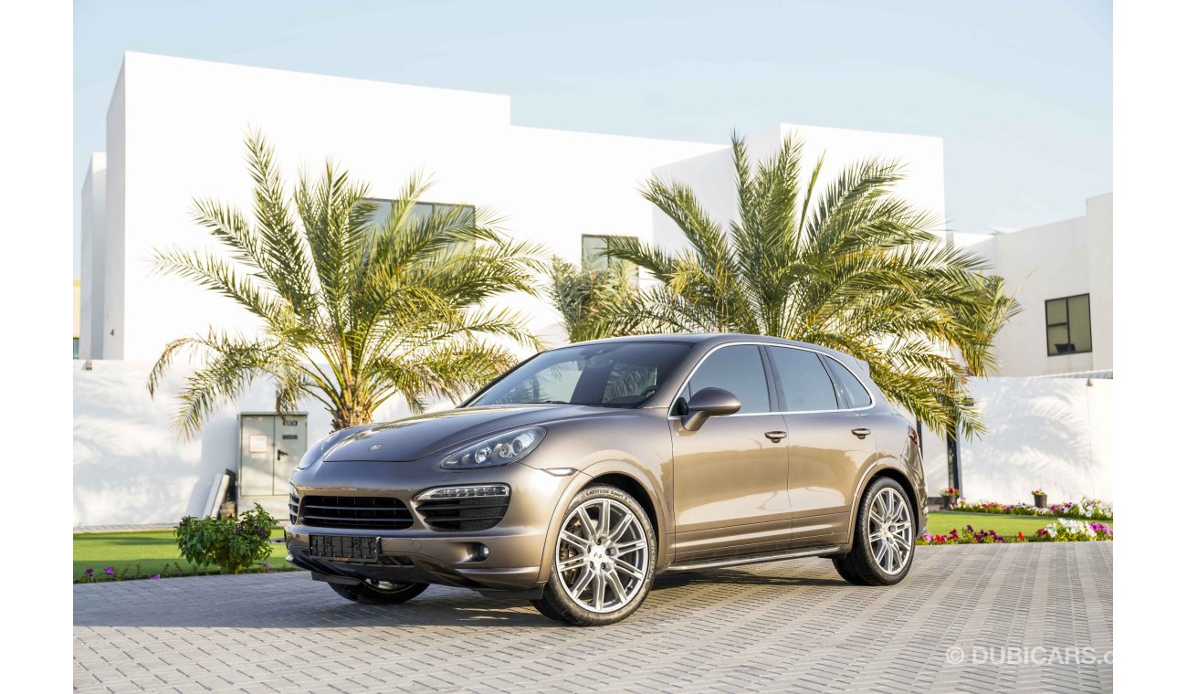 Porsche Cayenne S Fully Loaded! - Excellent Condition! - AED 2,351 Per Month - 0% DP