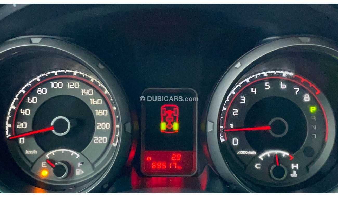 Mitsubishi Pajero GLS 3800