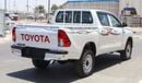 تويوتا هيلوكس 2025 Model Toyota Hilux DC, 2.4L Diesel 4WD 6A/T