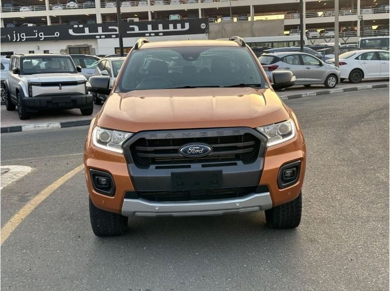 Ford Ranger WILDTRAK Diesel 3.2 Liter Right Hand Drive Automatic T.V 4WD