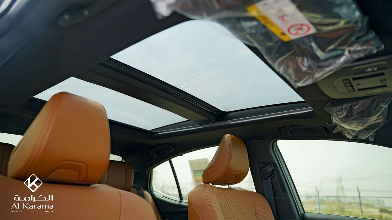 تويوتا كامري LUMIERE HEV - 2.5L Hybrid Engine with Seat Memory & Ventilation, Radar, 360 Camera | GCC Specs