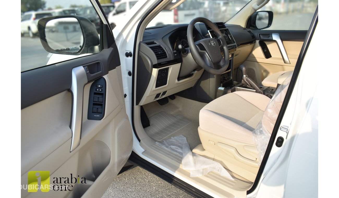 Toyota Prado - TX - 2.7L - STANDARD OPTION with FABRIC SEATS (SPARE BACK DOOR)