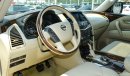 Nissan Patrol Nissan patrol platinum LE 2013 Convert 2019 Gcc Specefecation Very Clean Inside And Out Side Without