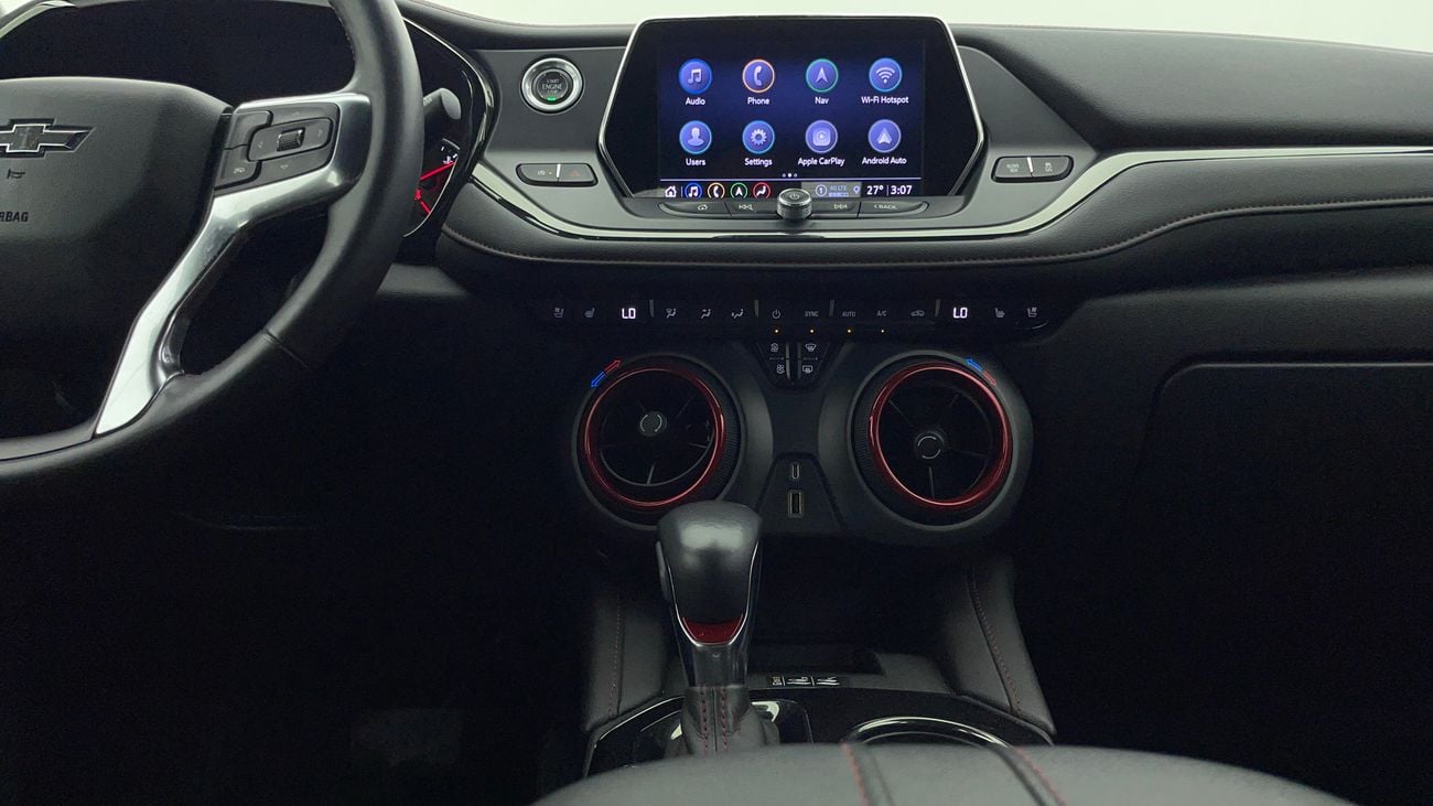 شيفروليه بلازر 2022 RS | AED 1262/Month | 0 DP | 30 Day Return | Warranty | Service History