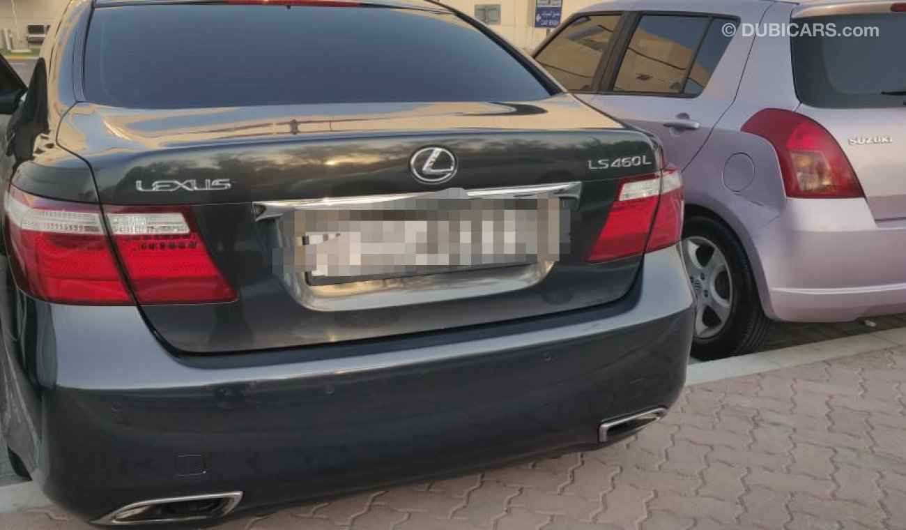 Lexus LS460 3/4 Ultra