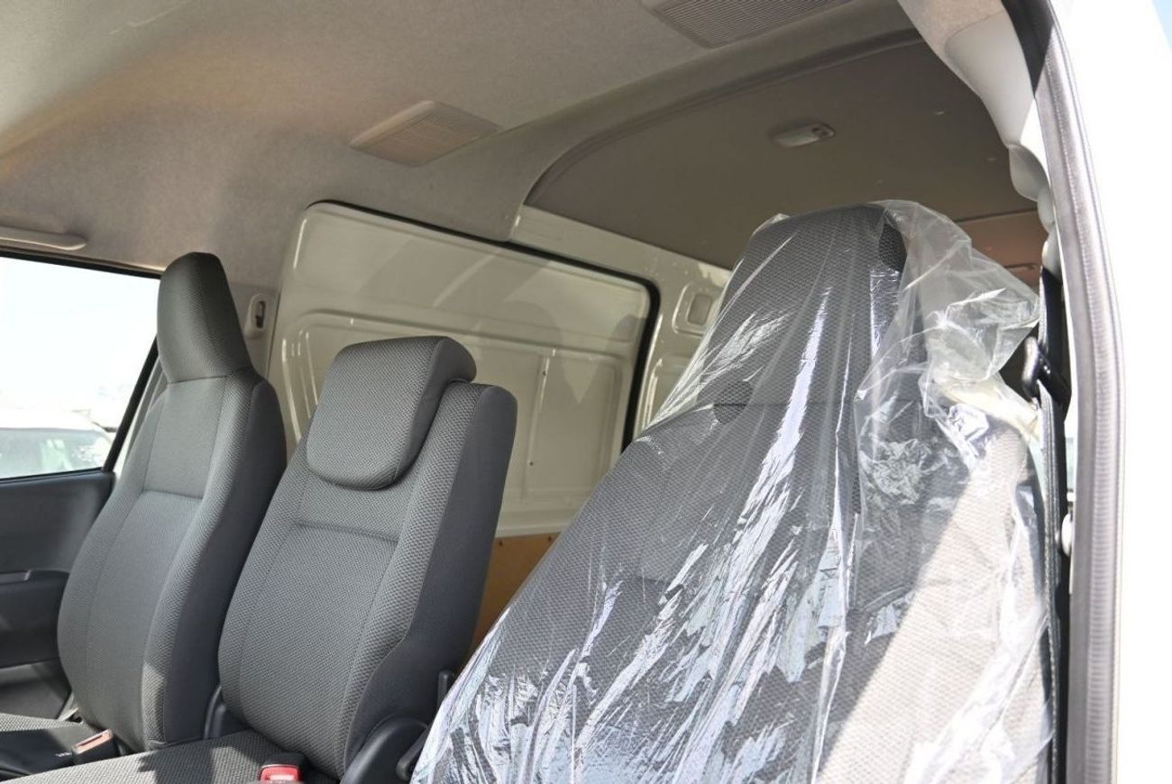 Toyota Hiace Toyota HIACE 2.7L Petrol, VAN, RWD, 5 Doors, Cargo VAN, Manual Transmission, Old Shape, Color White,