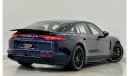 Porsche Panamera 2017 Porsche Panamera Turbo, Nov 2023 Porsche Warranty, Full Porsche Service History, GCC