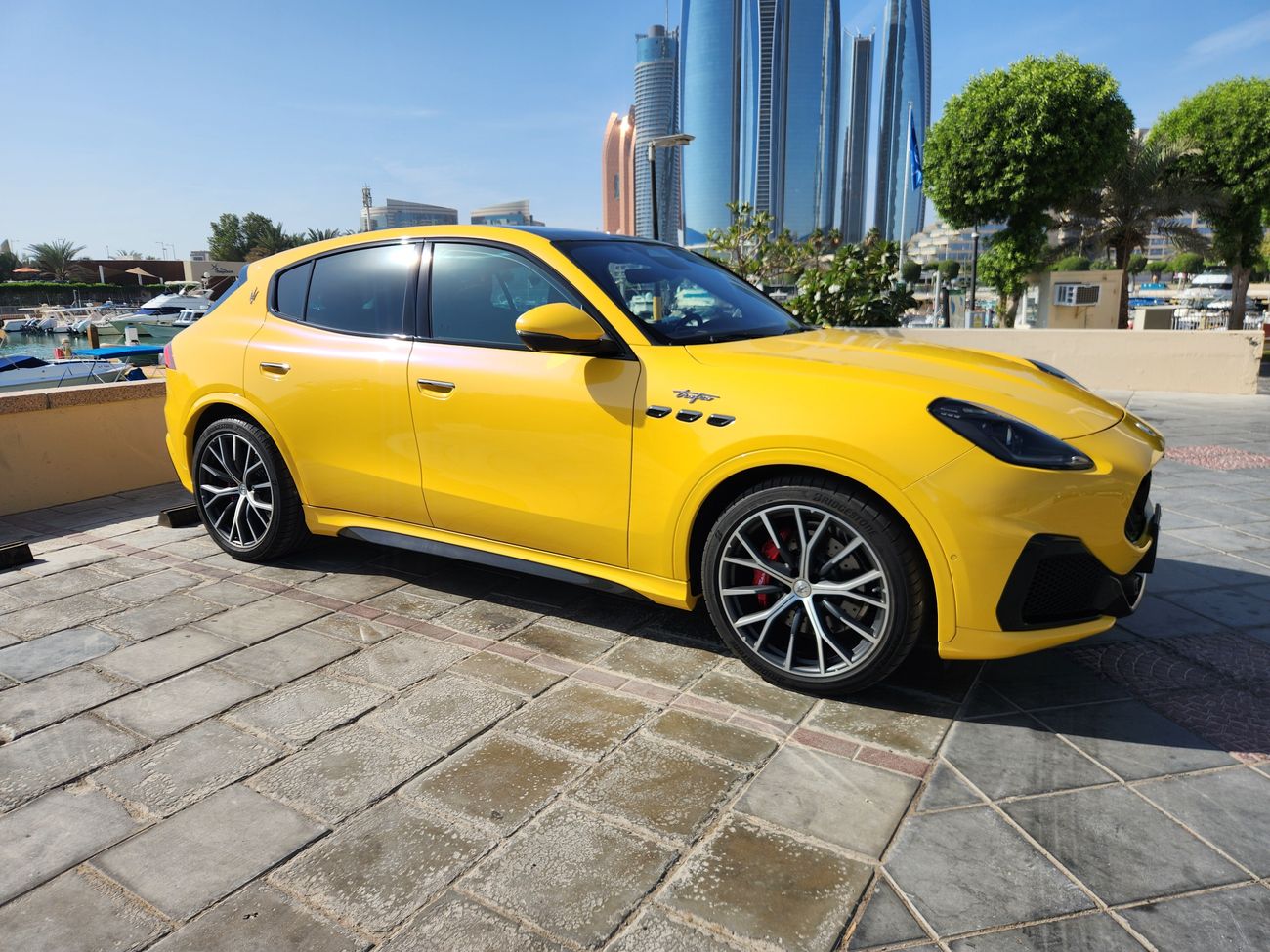 Maserati Grecale Trofeo