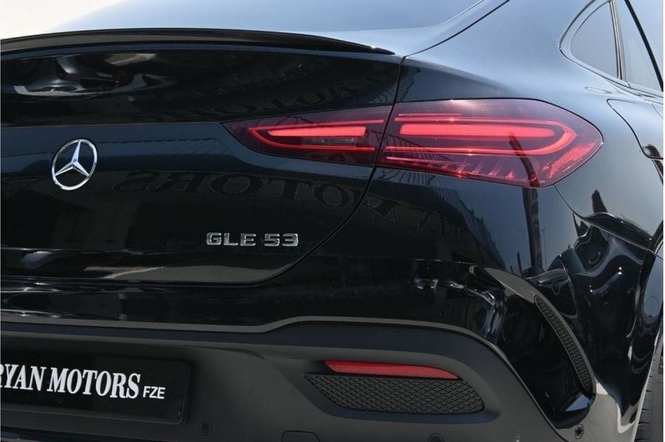 مرسيدس بنز GLE 53 Mercedes-AMG GLE 53 Coupe 4MATIC+ SUV is a 3.0-litre Inline-6 turbo engine, Coupe , Color Black, Mod