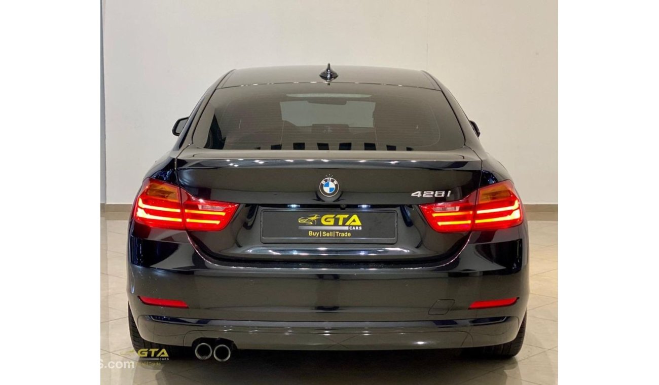 BMW 428i 2015 BMW 428i Gran-Coupe, Warranty, Full BMW History, GCC