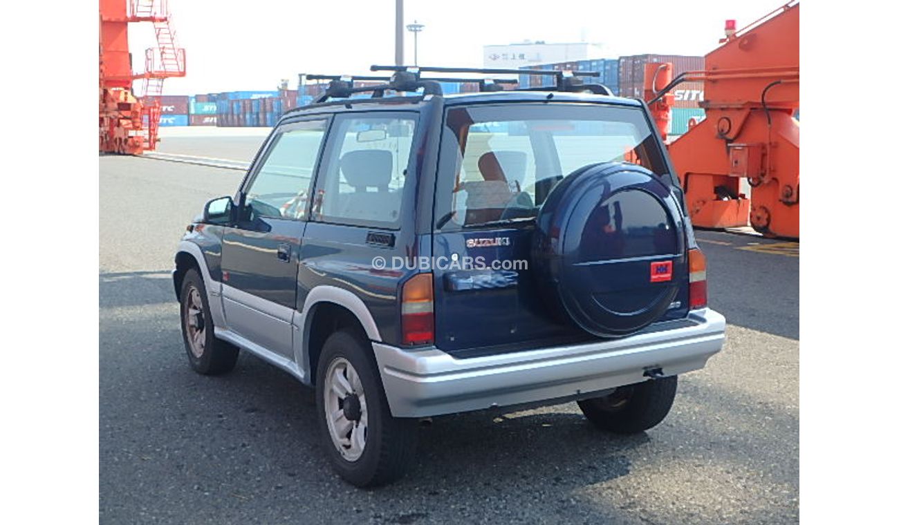 Suzuki Escudo Used RHD 1997/HELLY HANSEN LTD 4WD/TA01W Lot # 586