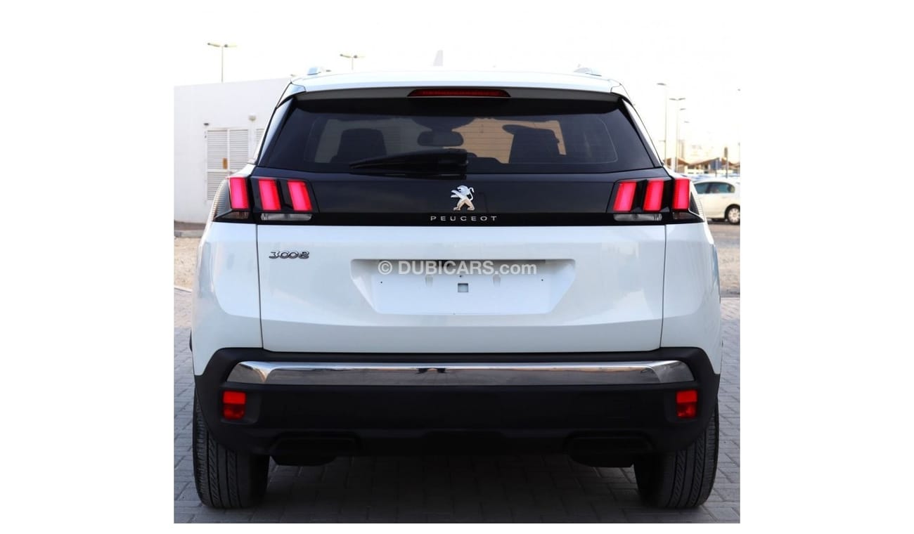Peugeot 3008 Active Peugeot 3008 GCC 2020 in excellent condition