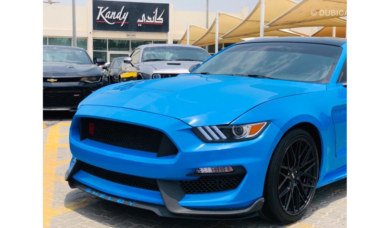 فورد موستانج V6 /FACE LIFT TO GT350 / SHELBY KIT/ GOOD CONDITION