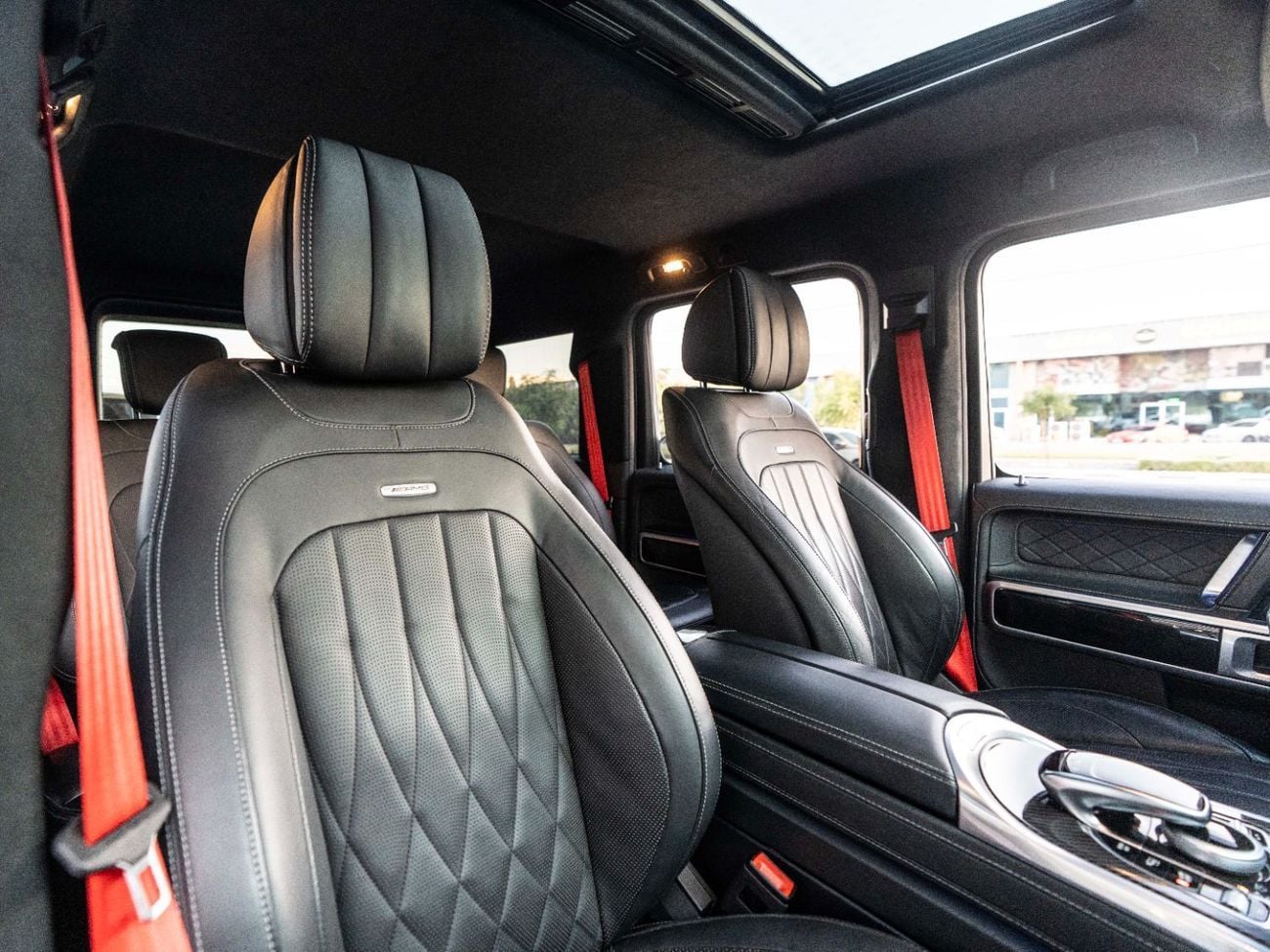 مرسيدس بنز G 63 AMG Std 4.0L