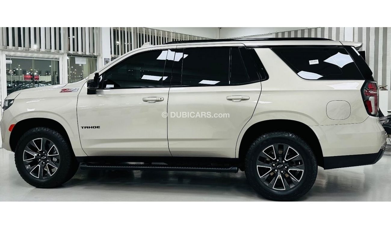 Chevrolet Tahoe Z71 GCC .. FSH .. Warranty .. Perfect Condition .. Full Options