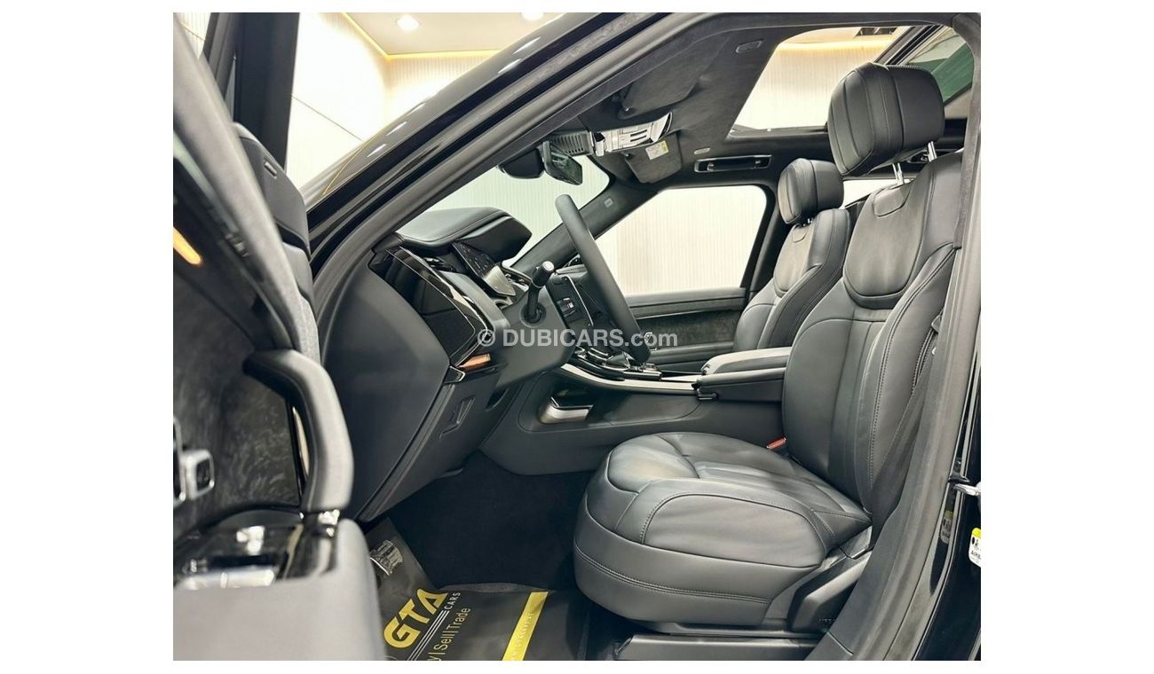 Land Rover Range Rover Sport Like Brand New Range Rover Sport 1st Edition P53, 02/2028 Warranty + Service Contract, GCC