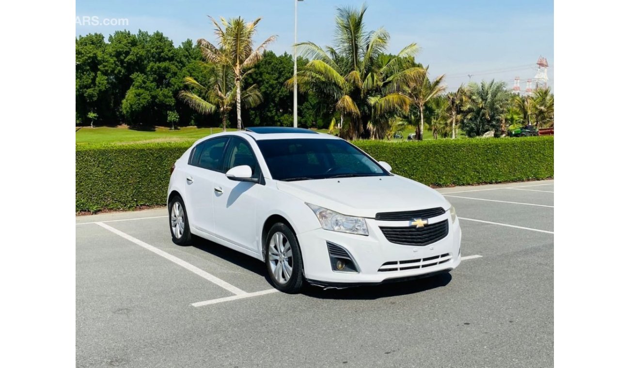 Chevrolet Cruze LS Good condition car GCC