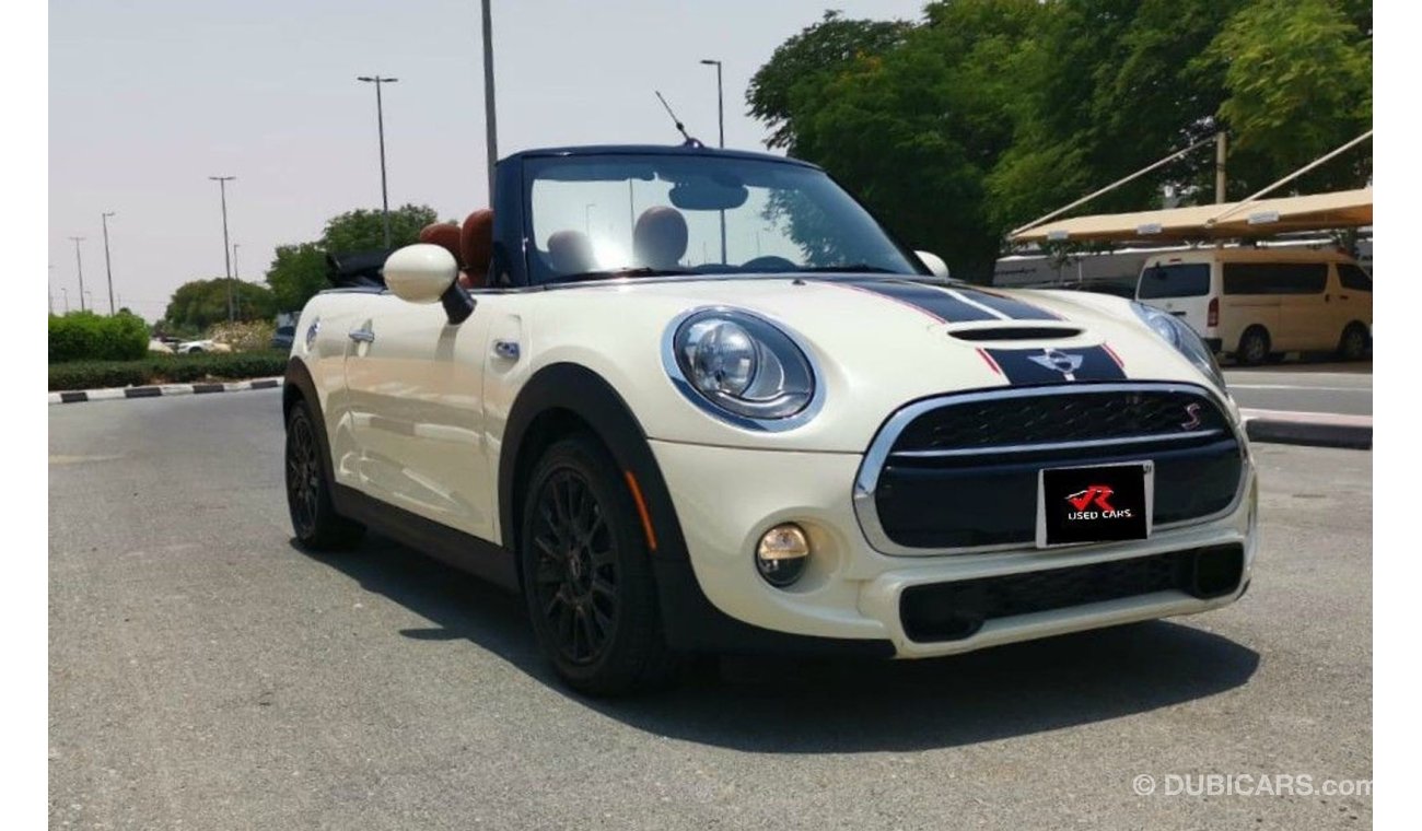 Mini Cooper S Cabrio SPECIAL OFFER = WARRANTY = CONVERTIBLE - AMERICAN SPECS