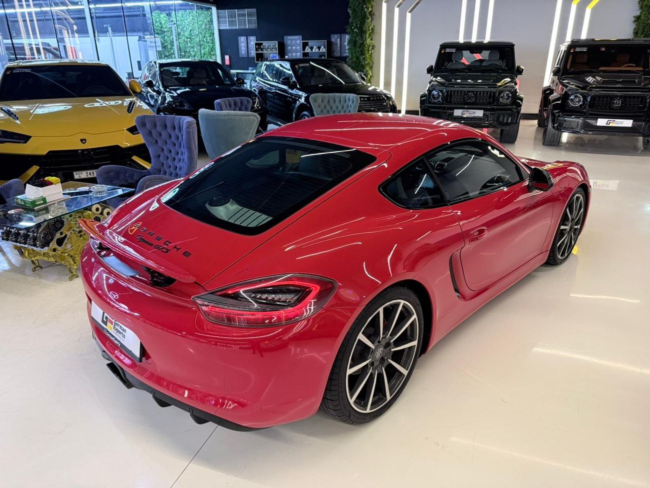 Porsche Cayman GTS 3.4L Porsche Cayman GTS 2015 - GCC - Full Service History - Dealer Warranty till Sep/2026