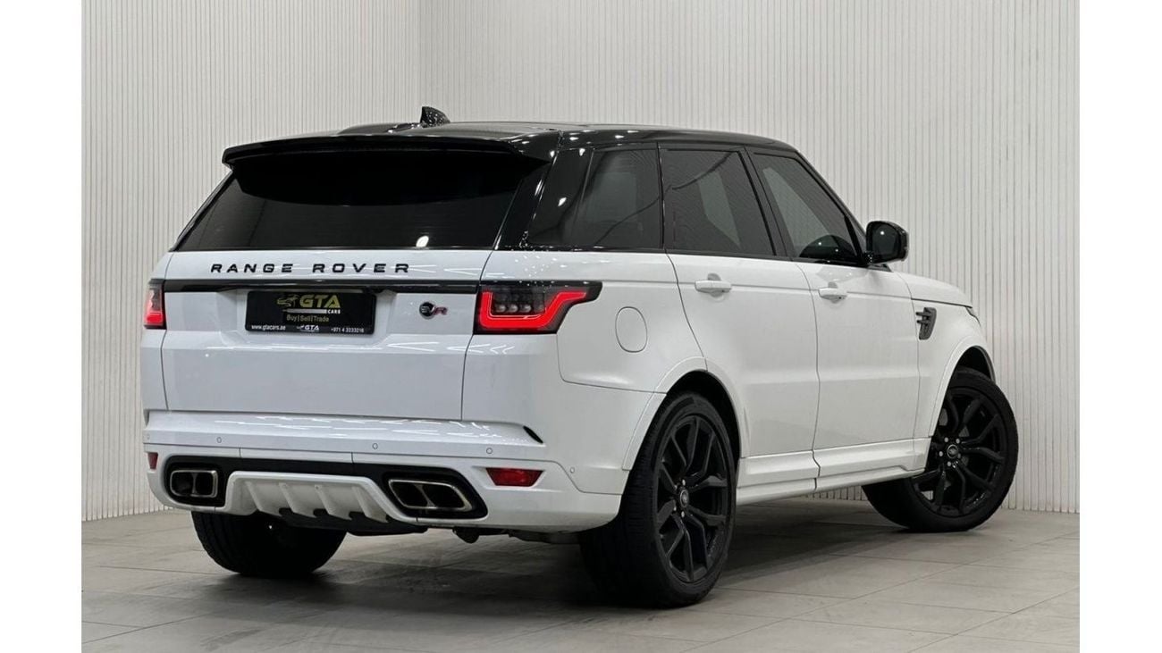 Used Land Rover Range Rover Sport 2021 Range Rover Sport SVR, 2025 Al ...
