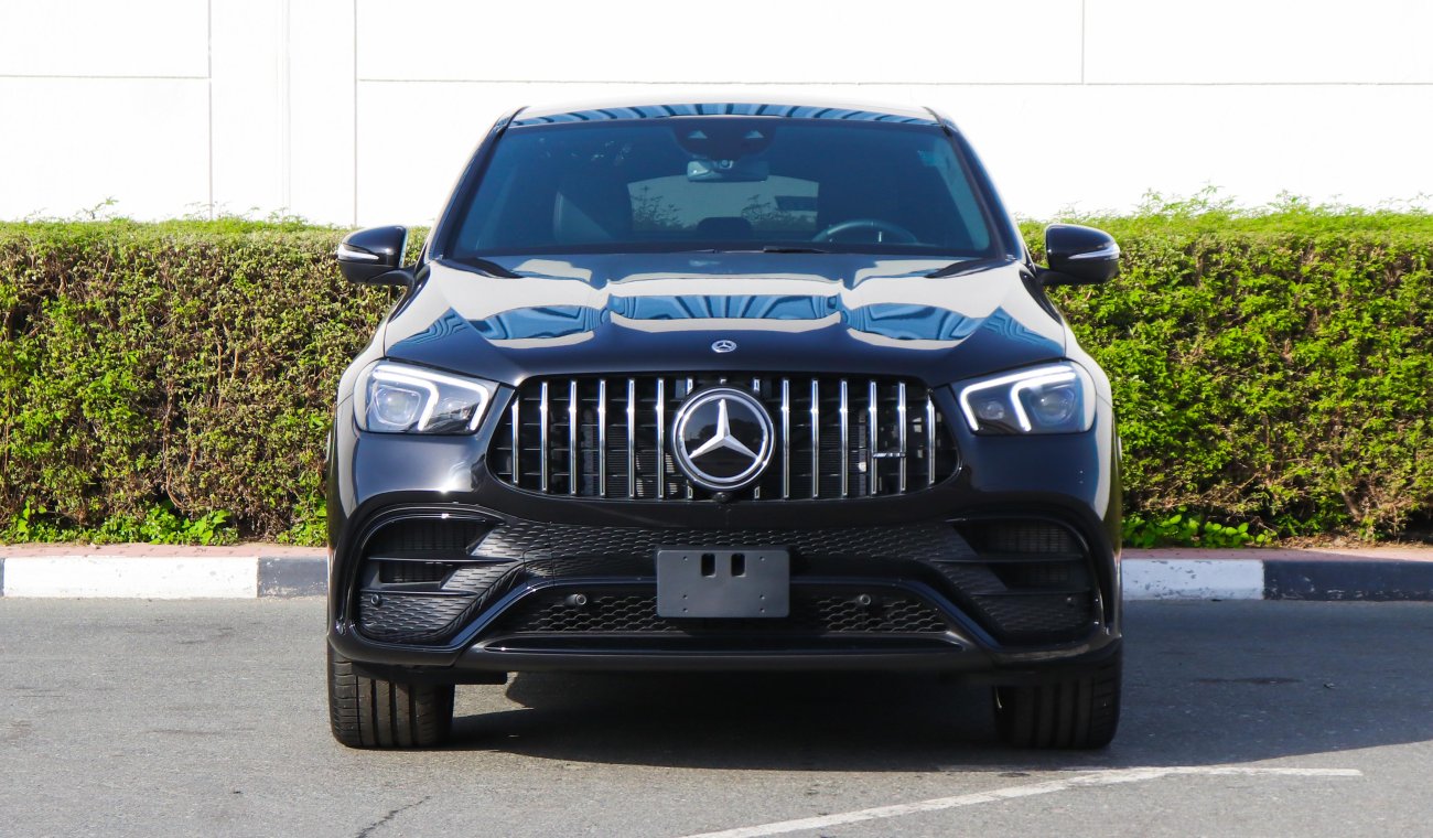 مرسيدس بنز GLE 63 AMG 4Matic+ V8