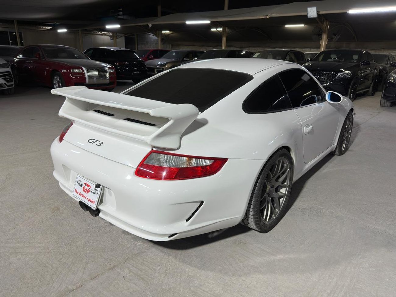 Porsche 911 2008 3.6L | FULL PPF | FULL SERVICE HISTORY | GT3 AERO KIT