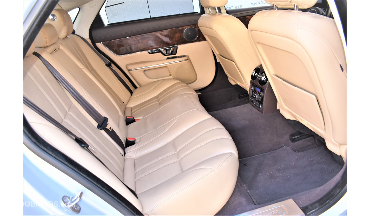 جاغوار XJ -L 3.0L V6 2014 MODEL GCC SPECS