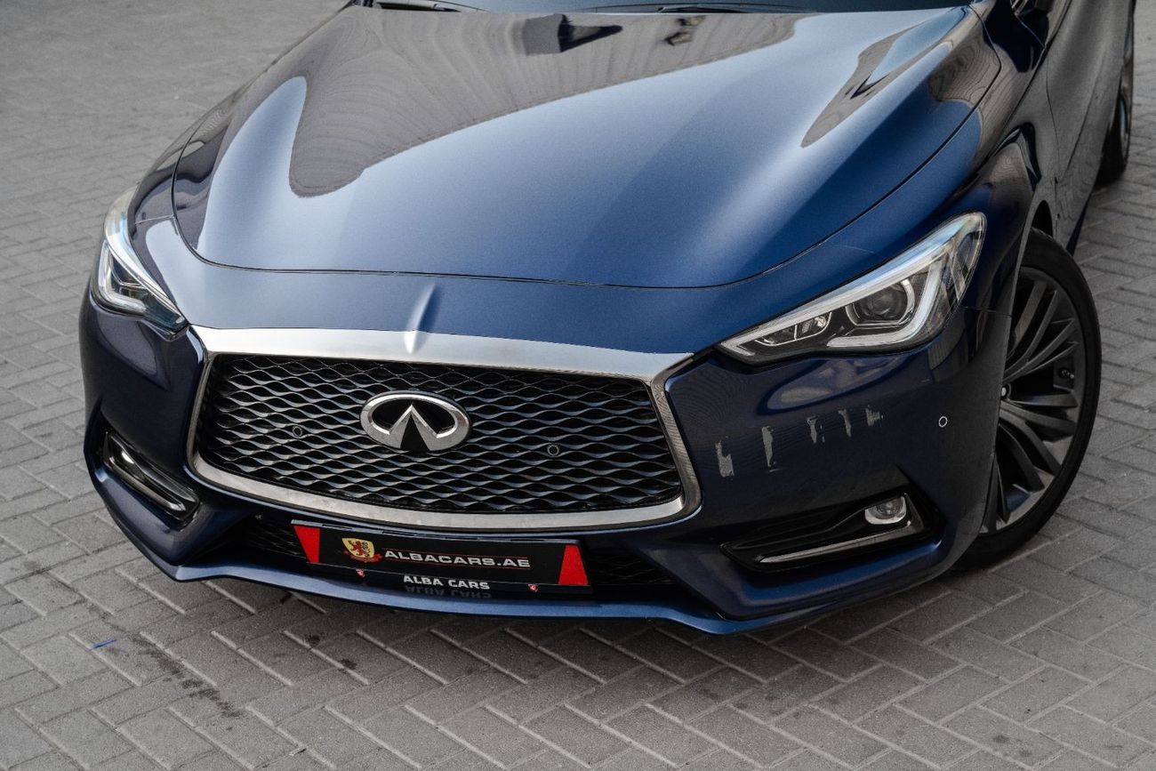 Infiniti Q60 Sensory Coupe | 2,742 P.M  | 0% Downpayment | Low Mileage