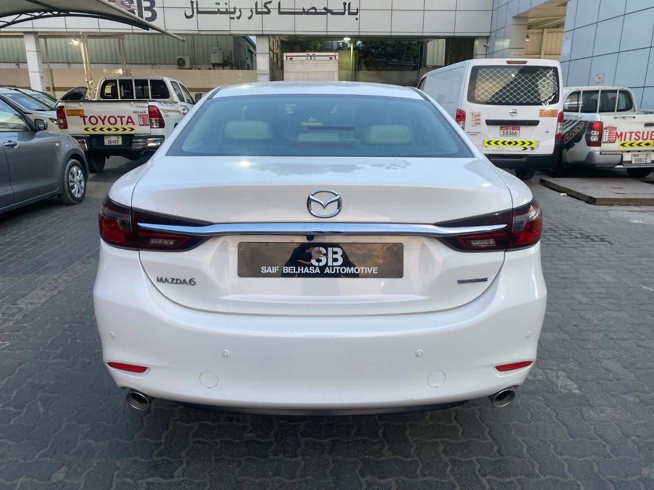 Mazda 6 S 2.5L (184 HP) Promotion Price | Zero Down Payment | GCC | Under Warranty | Certified Pre-owned |