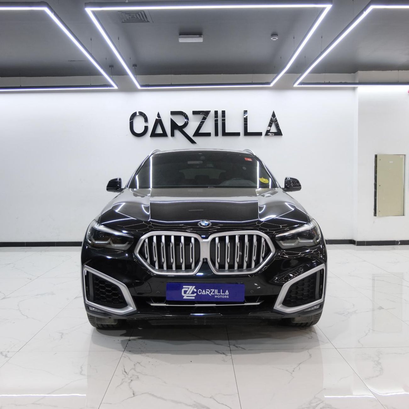 BMW X6 xDrive 40i 3.0L BMW X6 Xdrive40i  2021 AWD | Under AGMC Warranty & Service Contract | GCC Specs