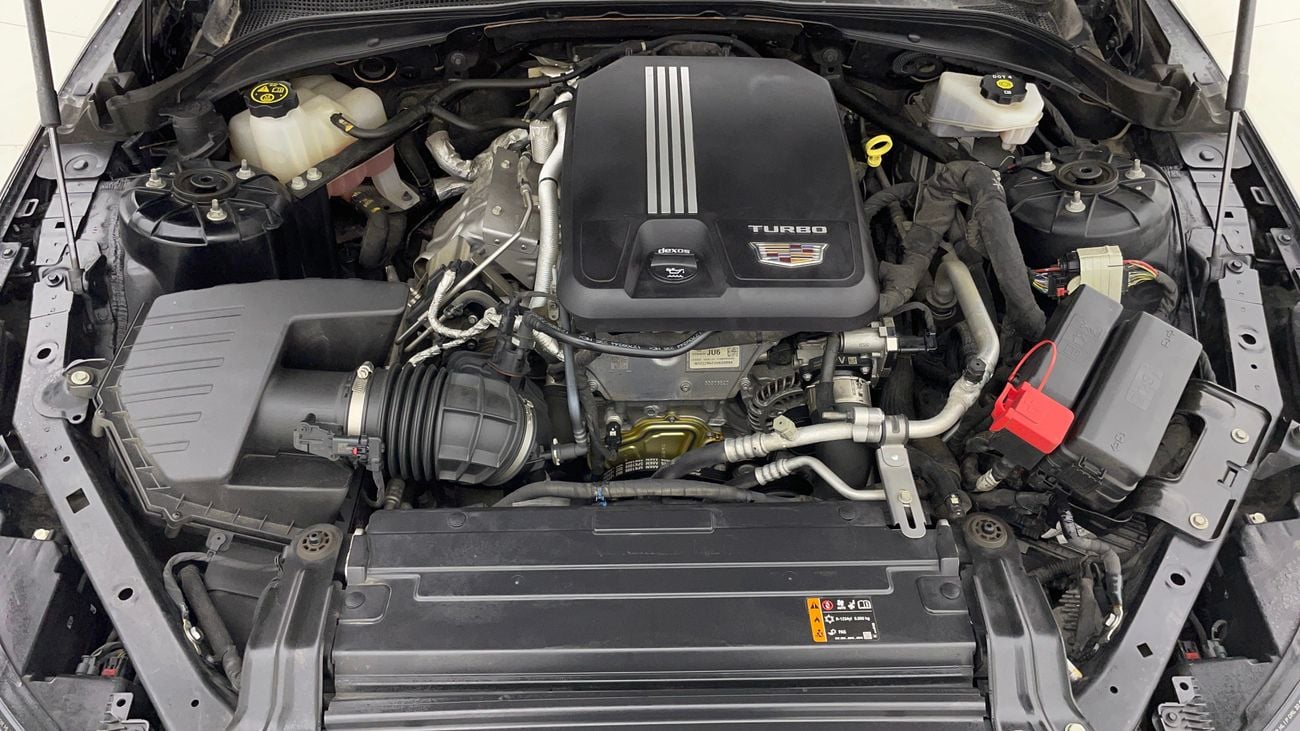 كاديلاك CT4 2023 PREMIUM LUXURY | AED 1346/Month | 0 DP | 30 Day Return | Warranty | Service History