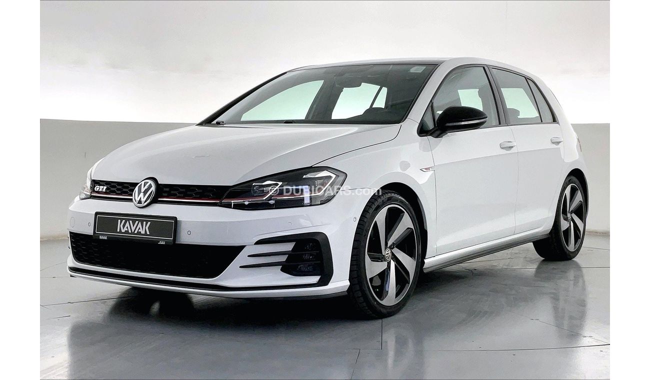 Volkswagen Golf GTI -Cloth | 1 year free warranty | 0 down payment | 7 day return policy
