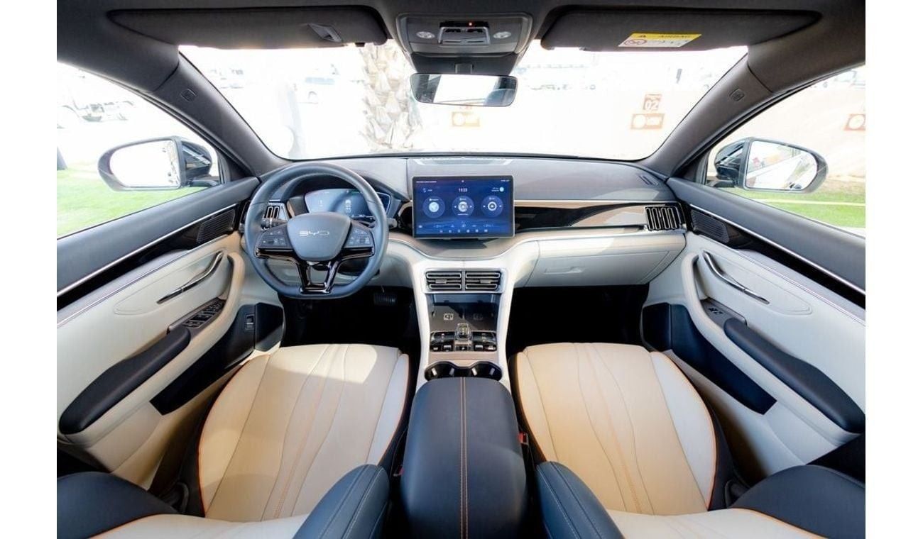 بي واي دي سونغ بلس BYD Song Plus 2024 GCC under Warranty with Flexible Down-Payment.