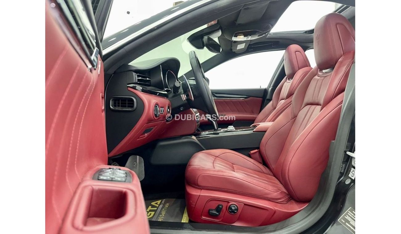 Maserati Quattroporte GTS Gransport 2019 Maserati Quattroporte GTS Grandsport, Maserati Warranty-Full Service History-GCC