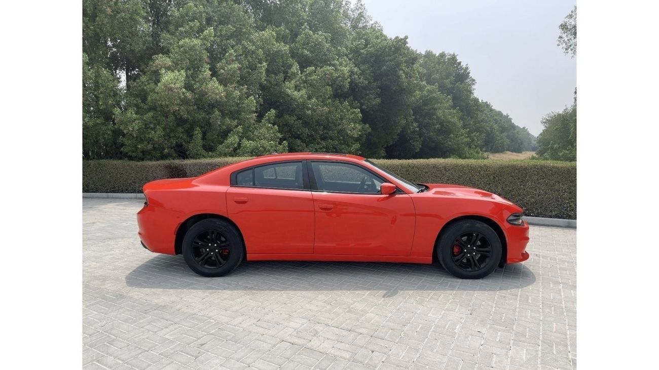 Dodge Charger 3.6L SXT (Base) Dodge Charger Sxt 2019 Orange 3.6L vin: 2C3CDXBG7KH696279