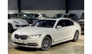 BMW 750Li 2017 BMW 750LI LUXURY PLUS AGMC WARRANTY SERVICE CONTRACT