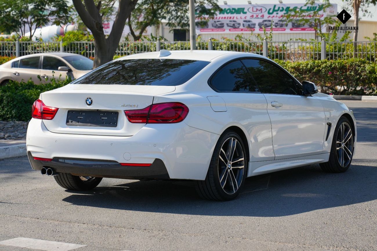 BMW 420i COUPE M SPORT KIT!! KOREAN SPECS